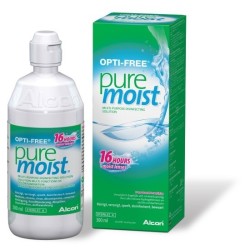Υγρό φακών Optifree pure moist 300ml